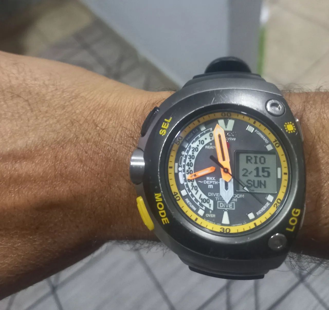 Citizen aqualand meia lua titanium - Acessórios - Pavuna, Rio de ...