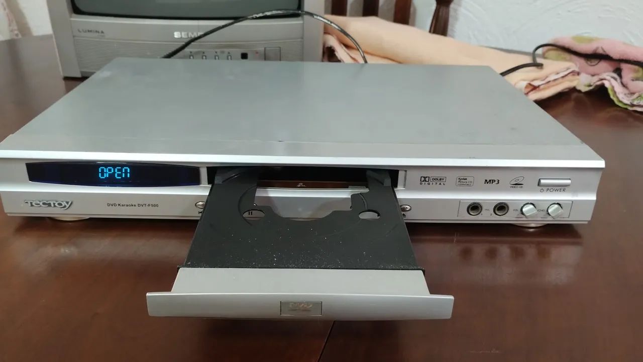 Dvd karaoke tectoy 