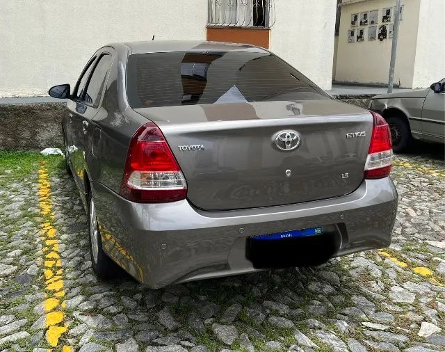 Toyota Etios 2020