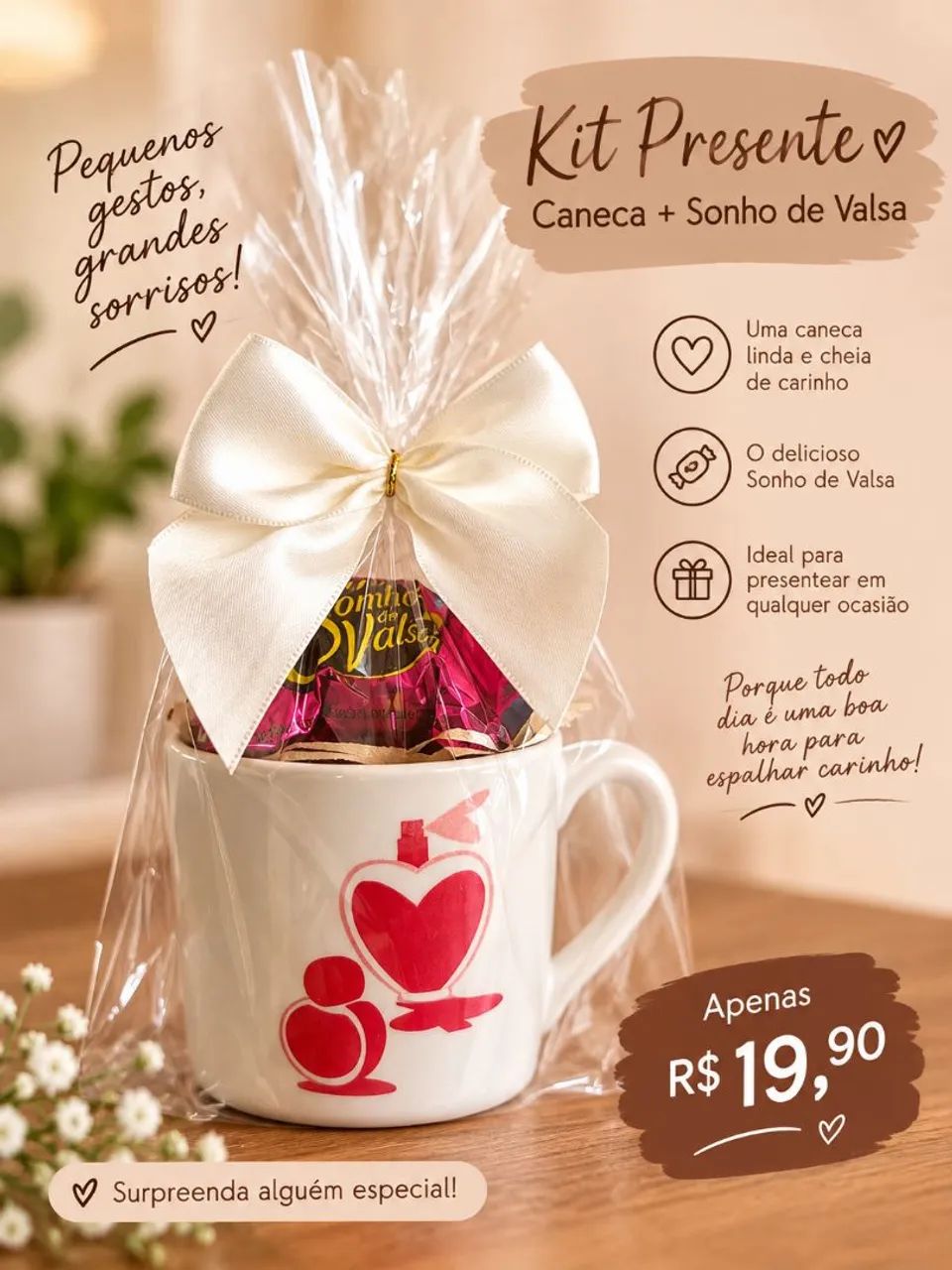 Mimos e presentes 