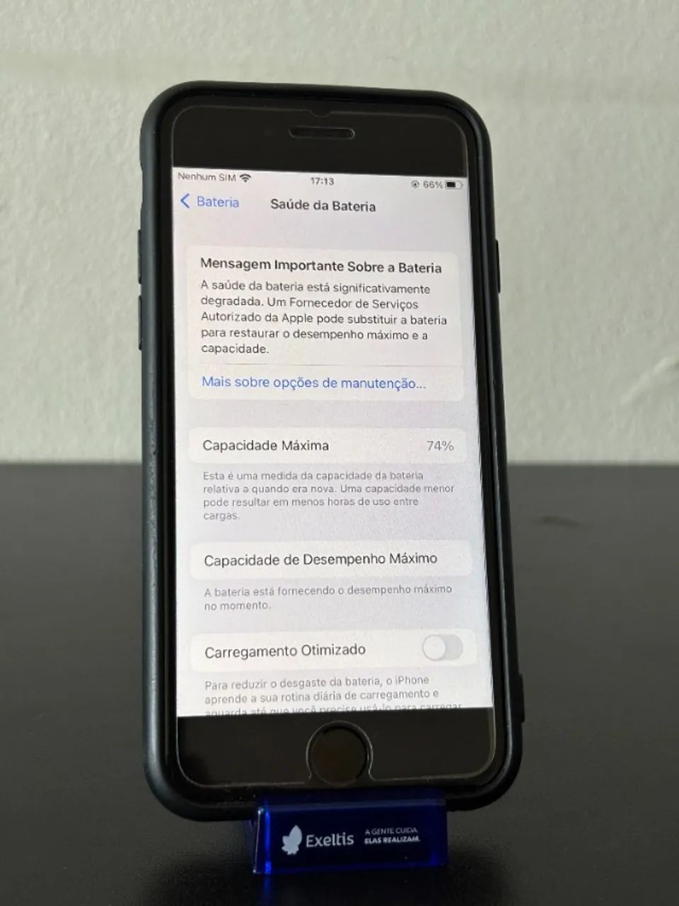 iPhone 7 128GB - Ótimo estado - R$ 550 - Foto 5
