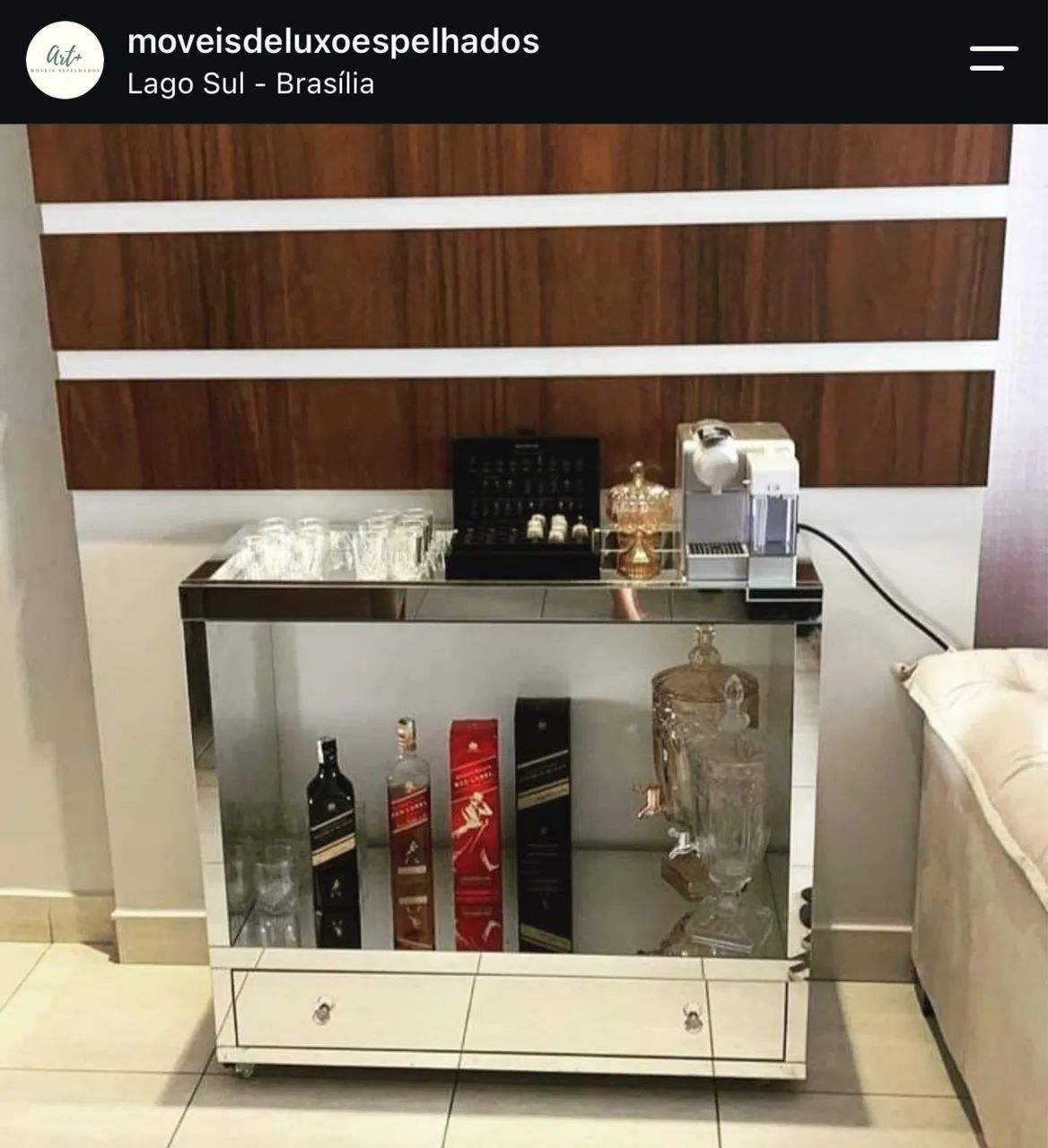 Aparador bar 
