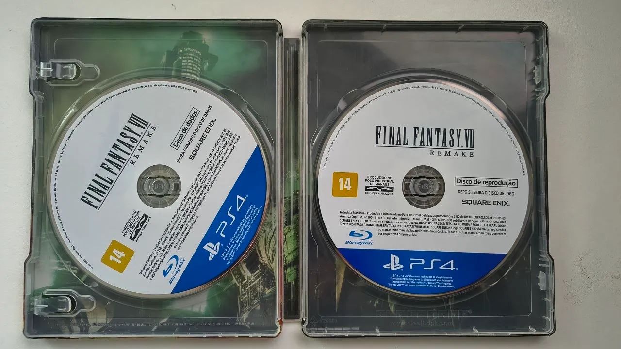CD Final Fantasy 7 