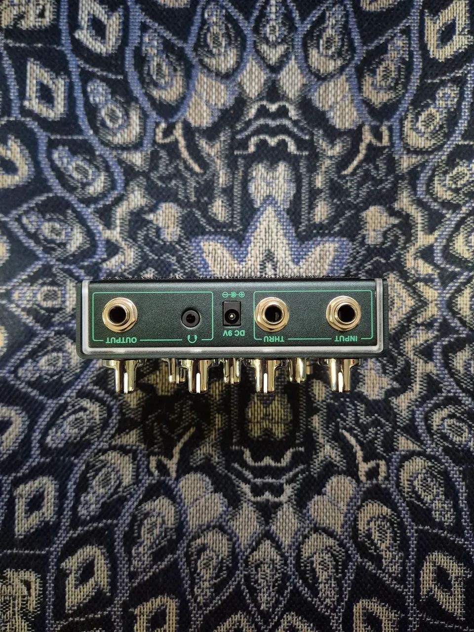 Pedal Preamp Baixo Joyo Tidal Wave (Sansamp Bass Driver v2) - Foto 3