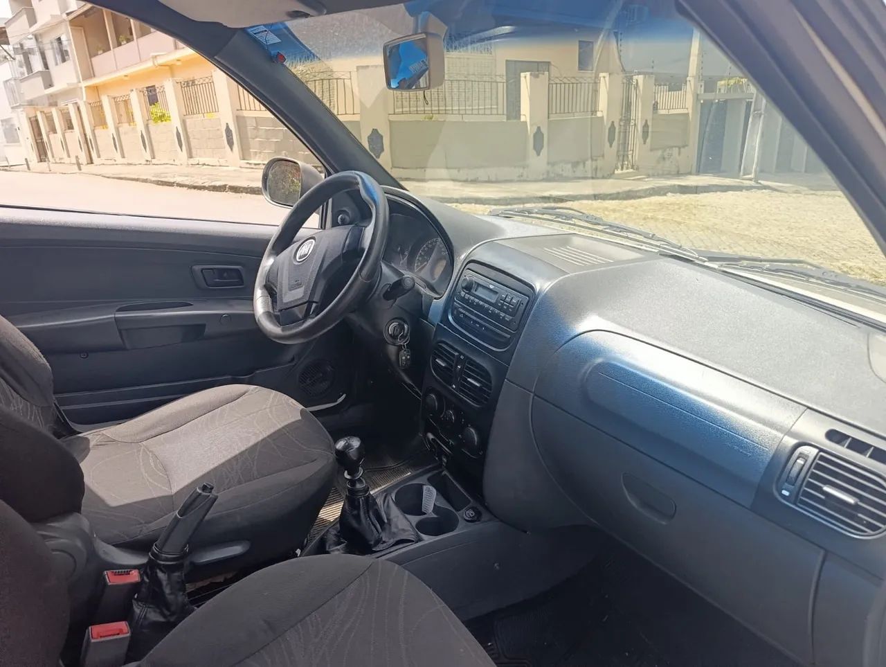 Fiat Strada Working Hard 1.4 Fire Flex 8V CE 2018 - Foto 4