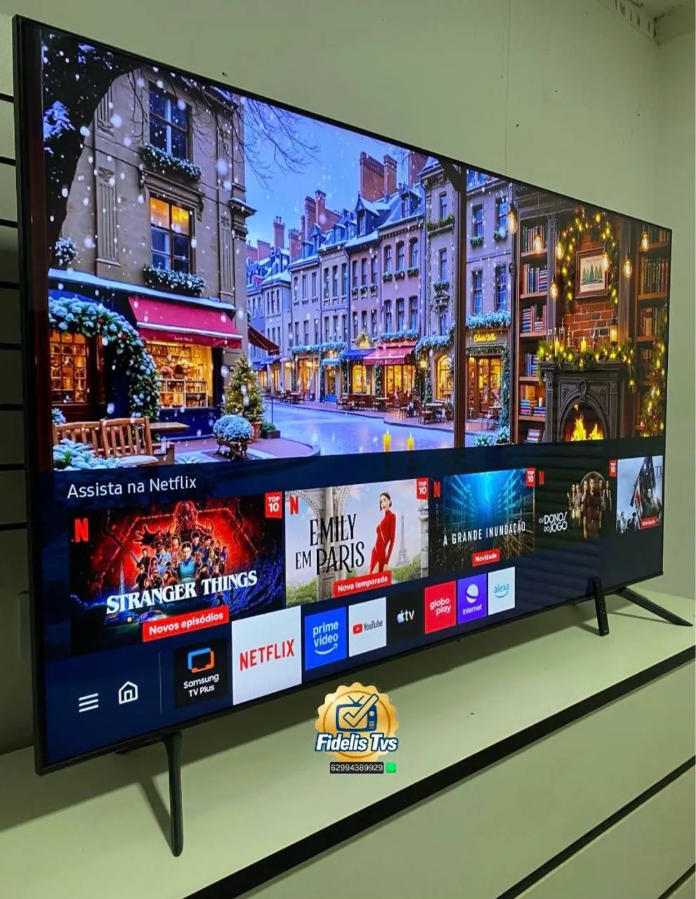 SAMSUNG 65 POLEGADAS SMART COMPLETA  - Foto 4