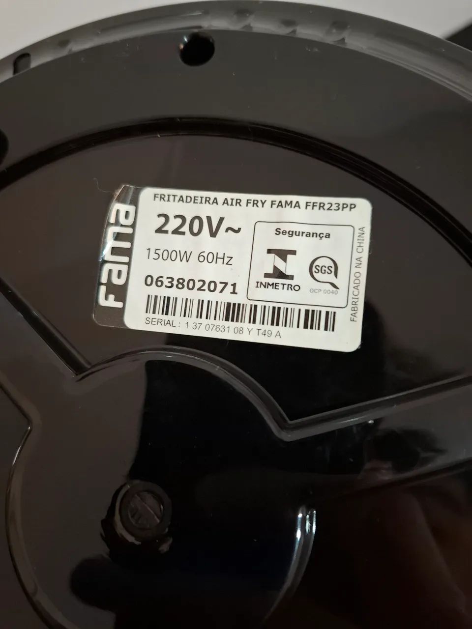 Air fryer Fama 220v funcionando perfeitamente - Foto 3