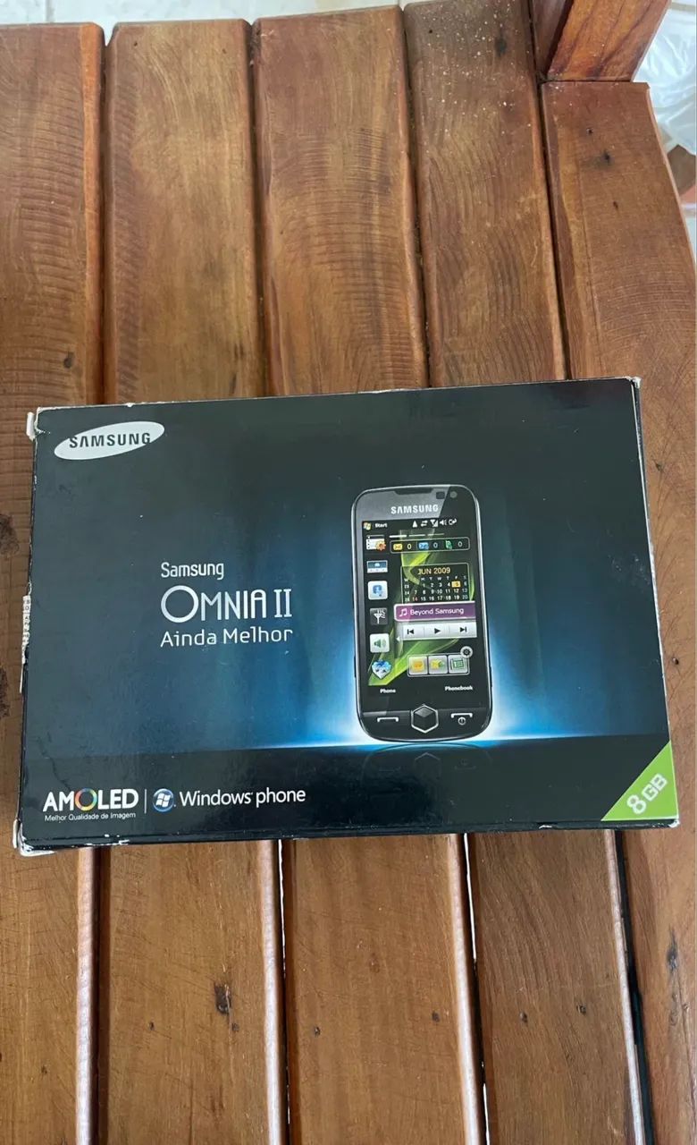 Samsung Galaxy Omnia II RARO - Foto 2