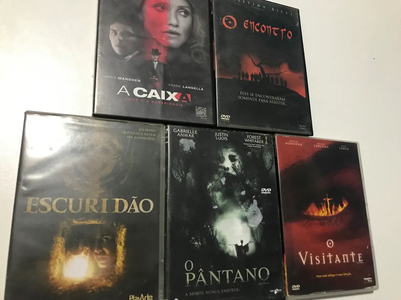 Lote dvds filmes terror  - Foto 2