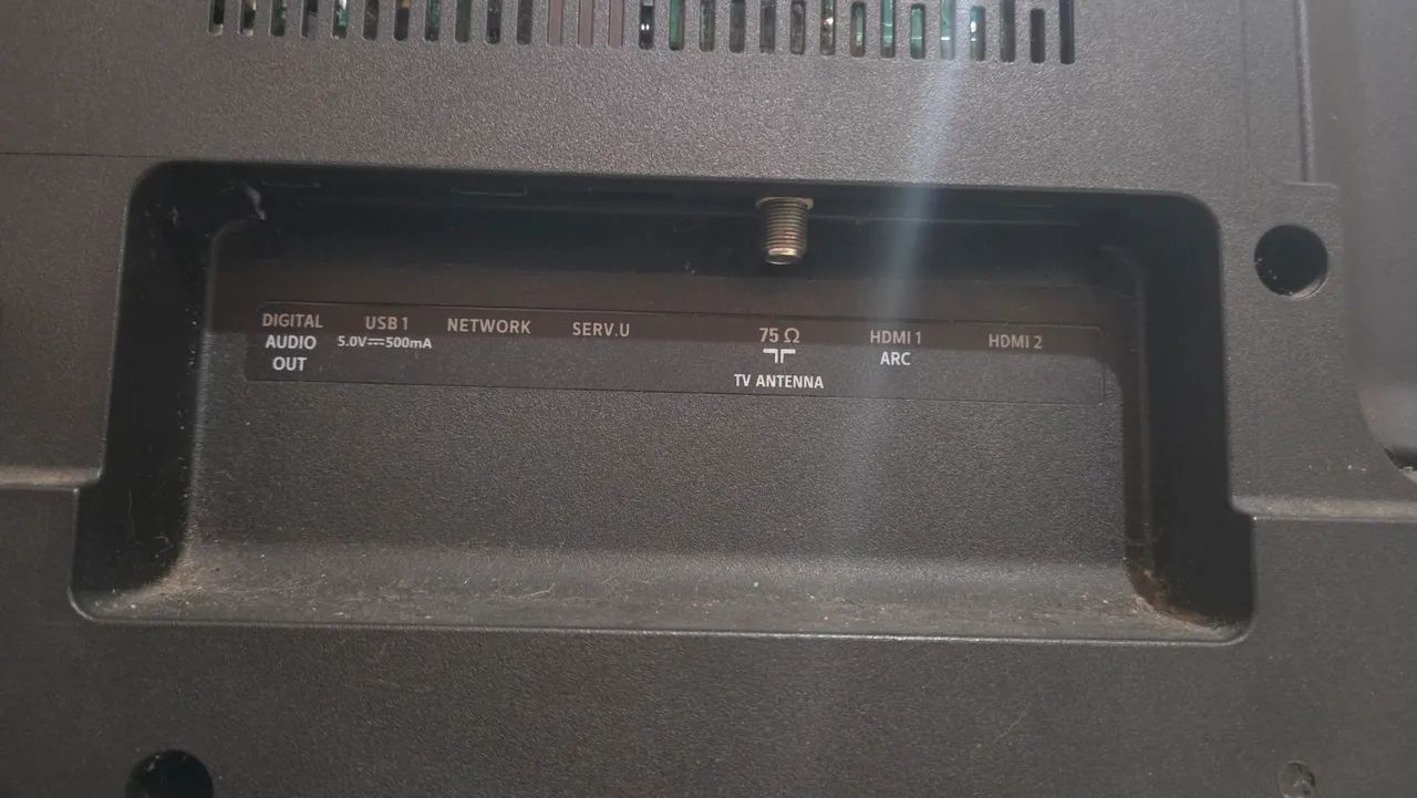 Smart Tv 50 polegadas com defeito  - Foto 4