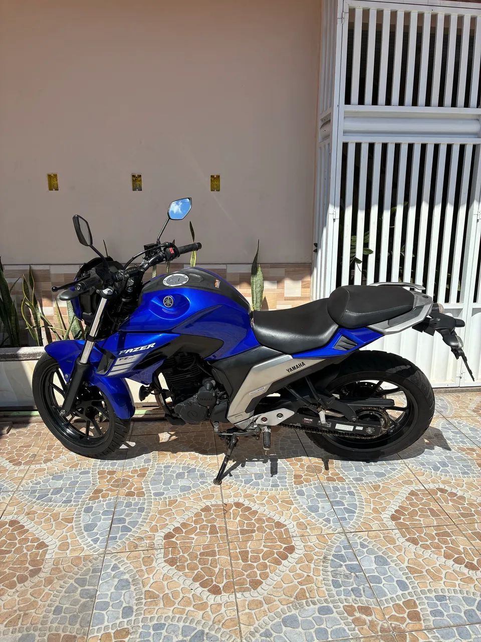 FAZER 250 2023 AZUL
