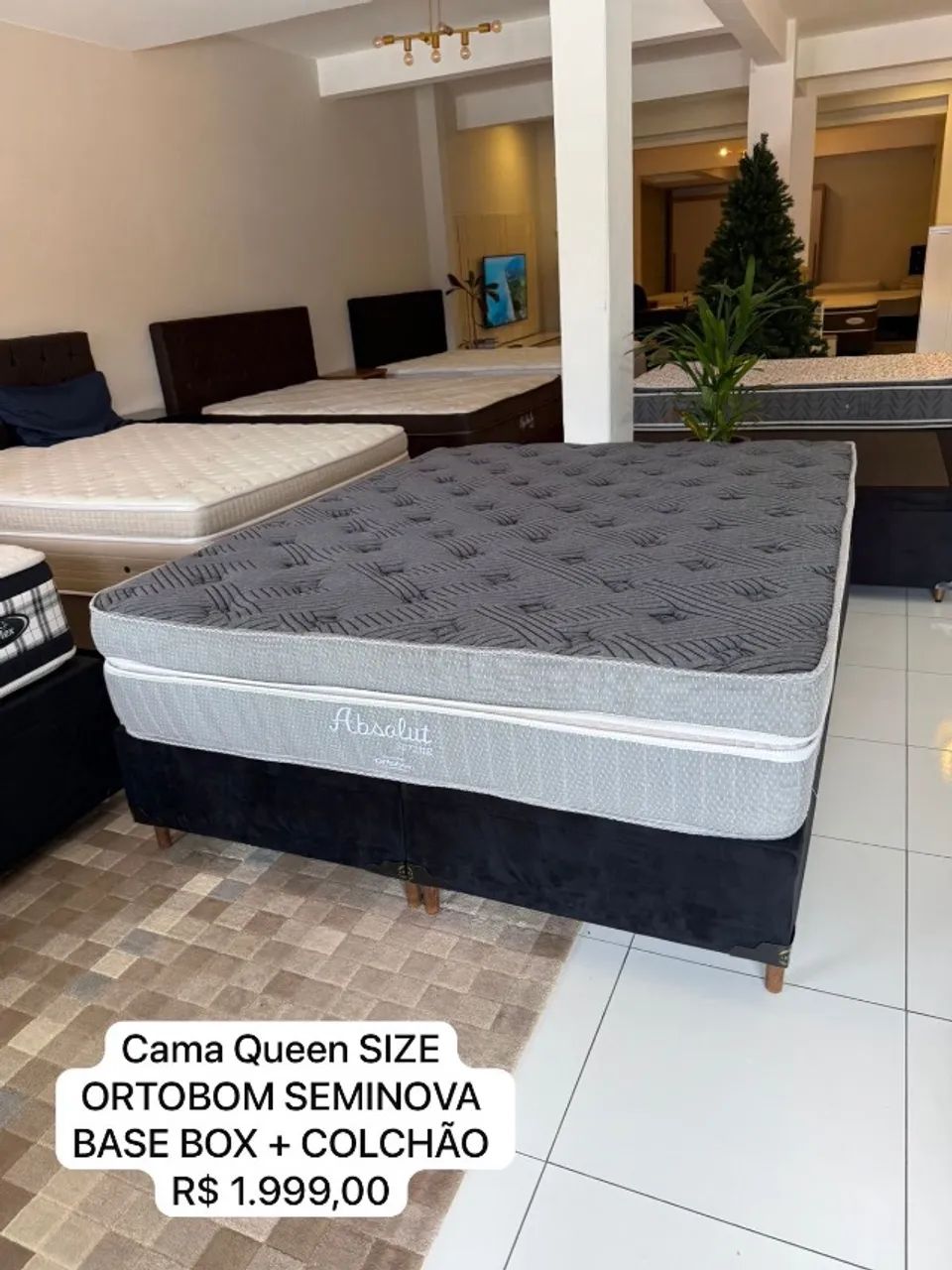 Colchão QUEEN ORTOBOM TOP - Entrego!! - Foto 5