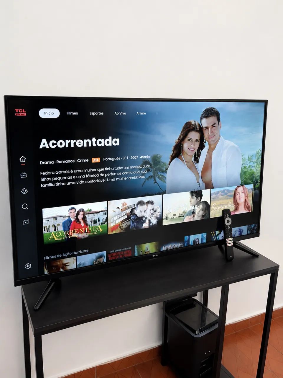 Smart TV TCL 43 POL