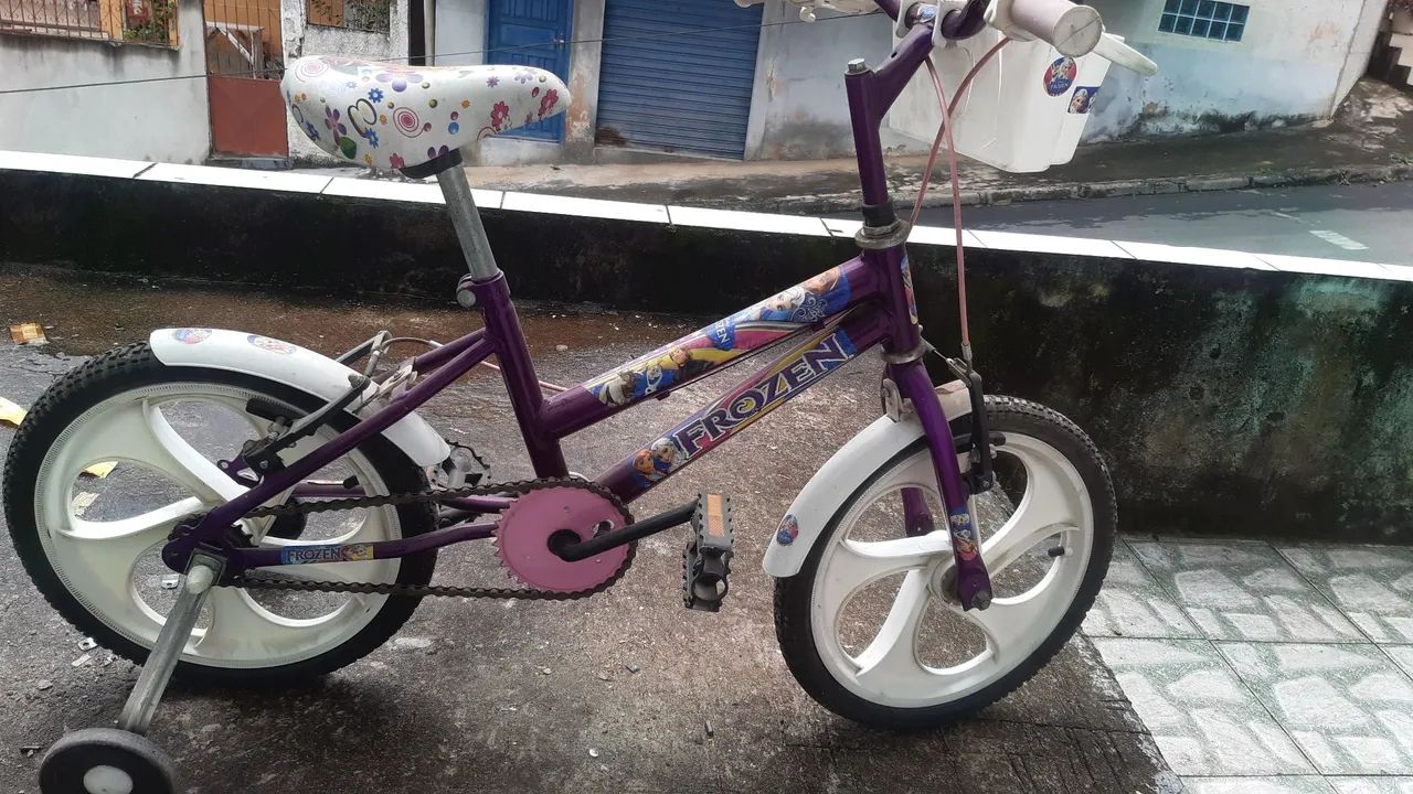 Bicicleta feminina aro 16 personalizada  - Foto 4
