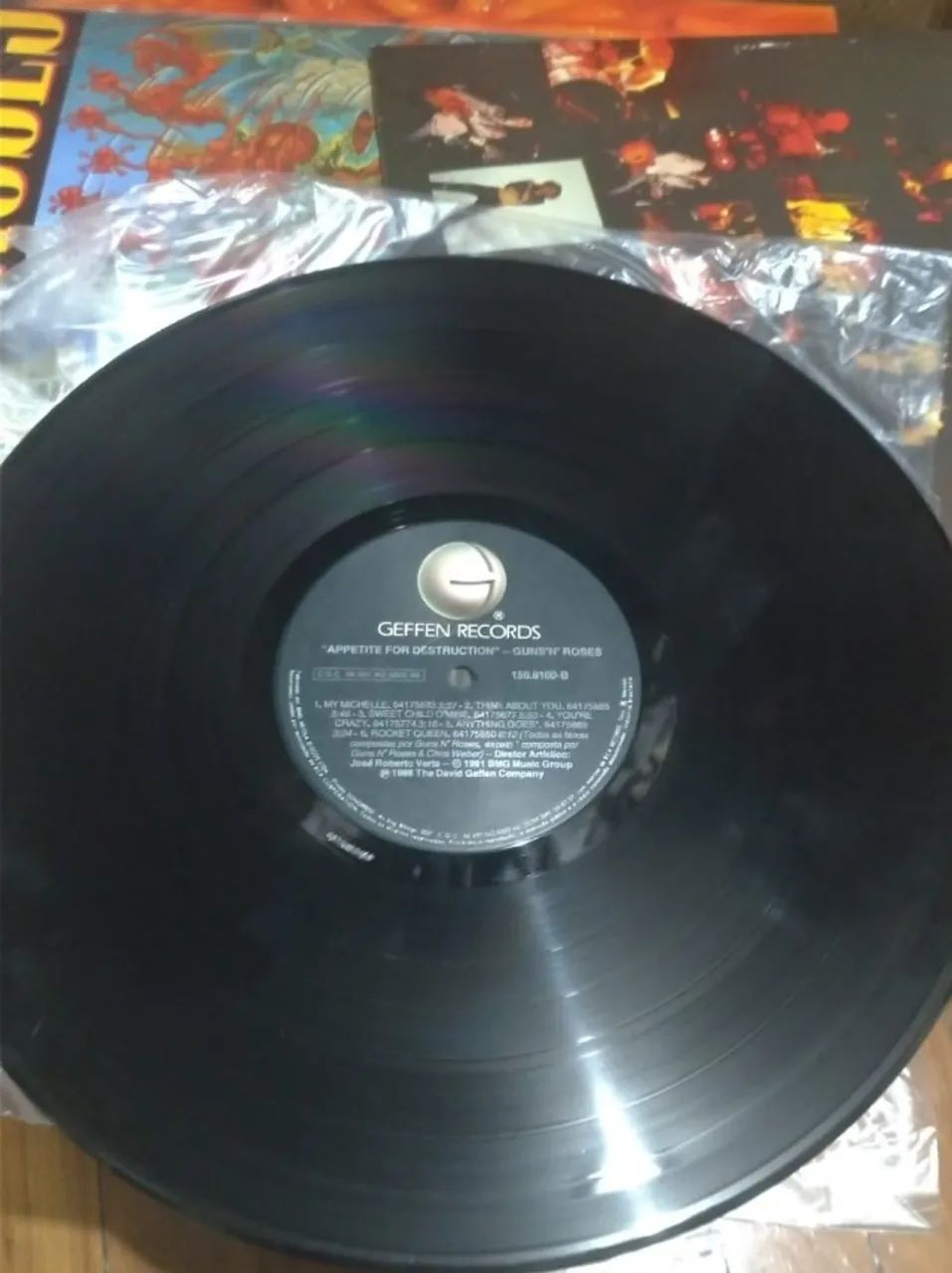 Disco de vinil - Guns 'n Roses - Foto 3