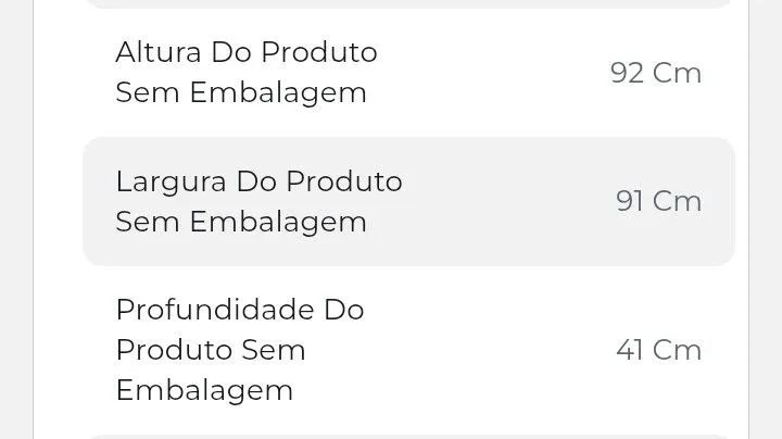 Cômoda 4 gavetas e 2 prateleiras  - Foto 4