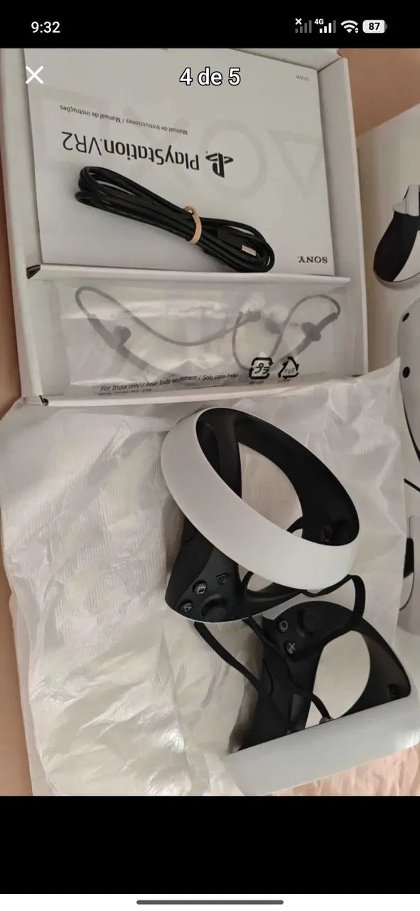 PSVR2 novo, nunca usado. - Foto 4