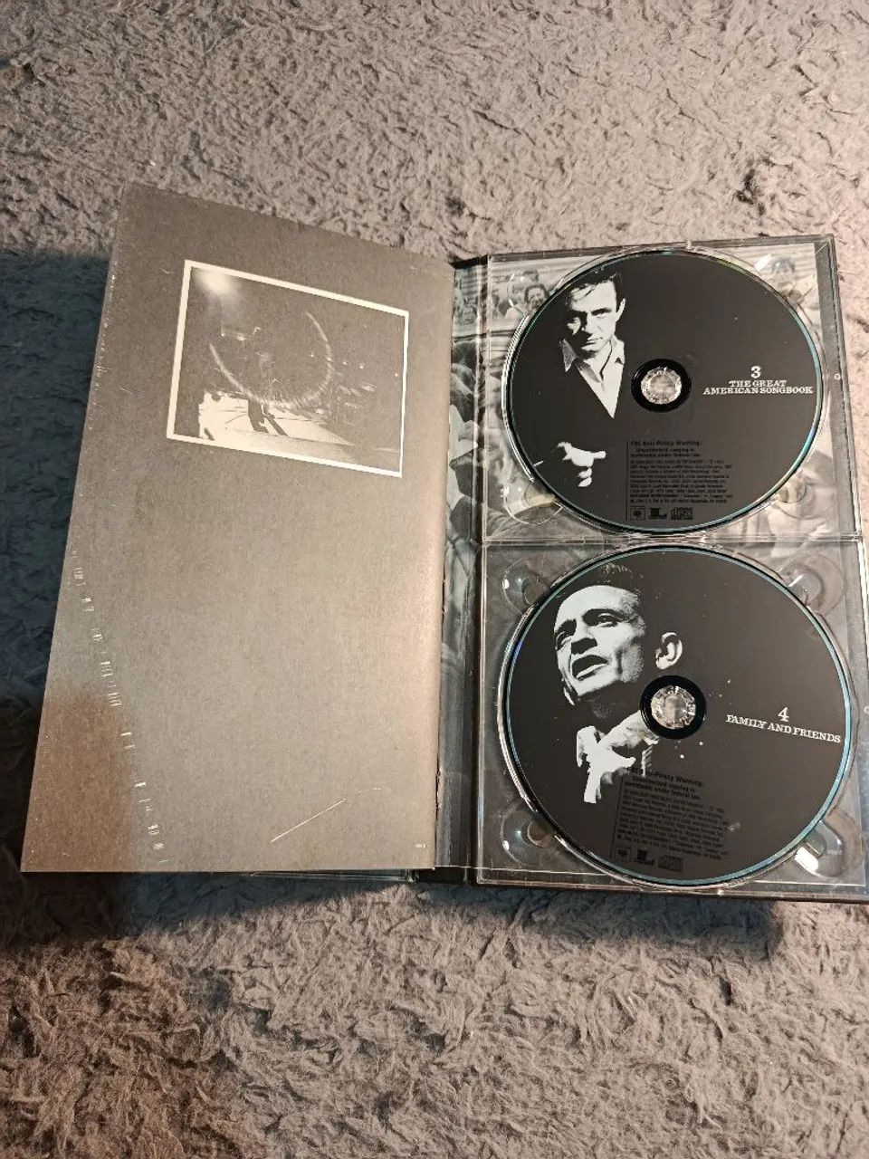 CD box Johnny Cash The Legend - Foto 5