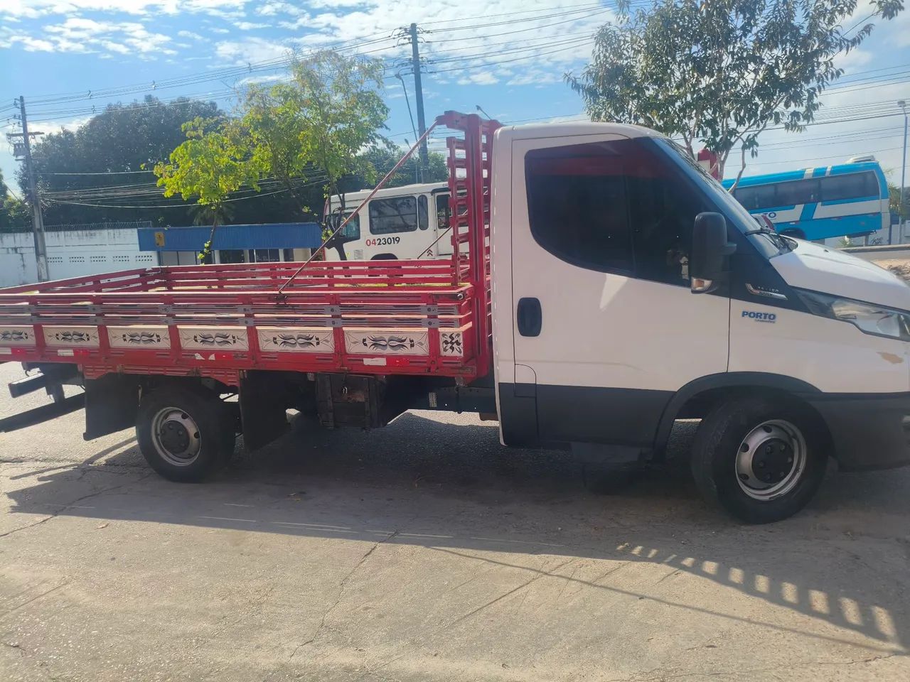 Caminhão Iveco daily