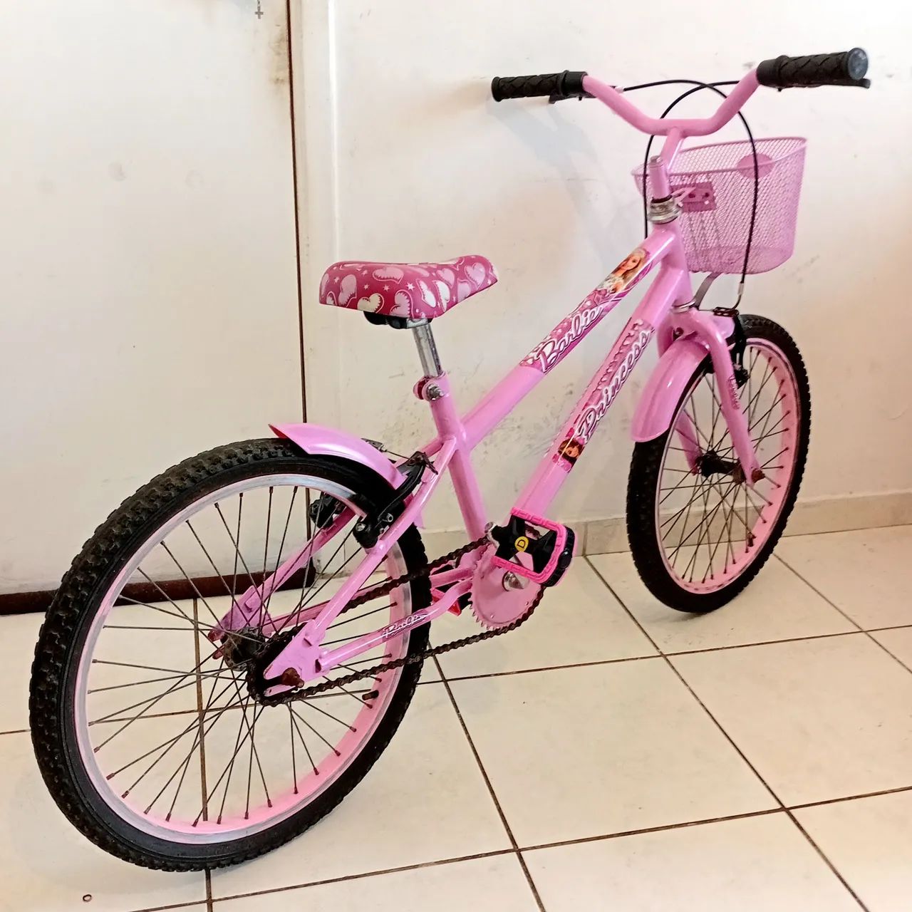 Bicicleta aro 20 Rosa - Foto 3