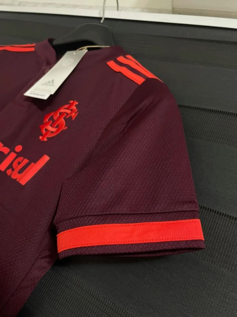 Camisa do Inter Infantil Adidas 2021 III - Foto 3