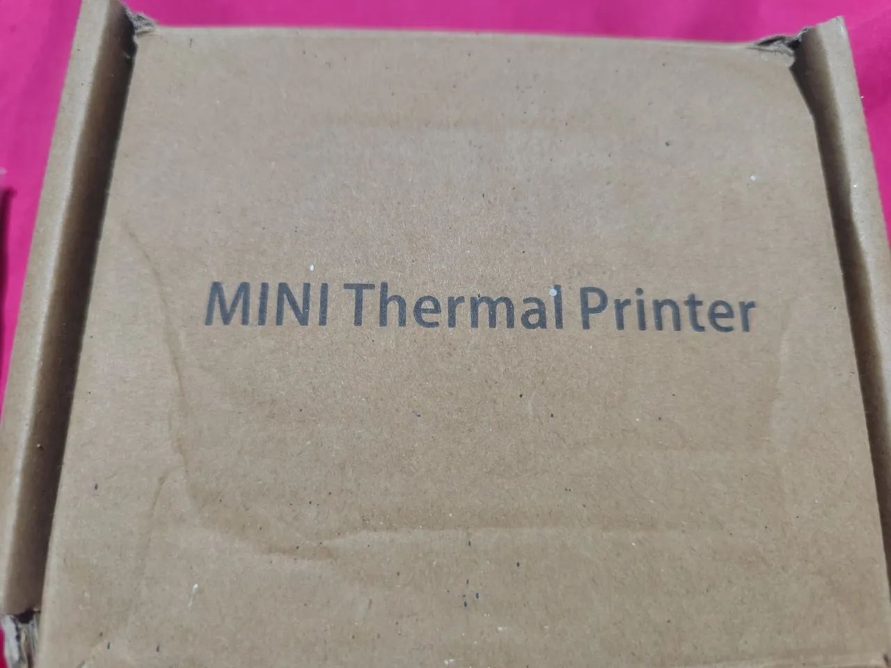 Mini impressora térmica kit c/ 10 bobinas  - Foto 4