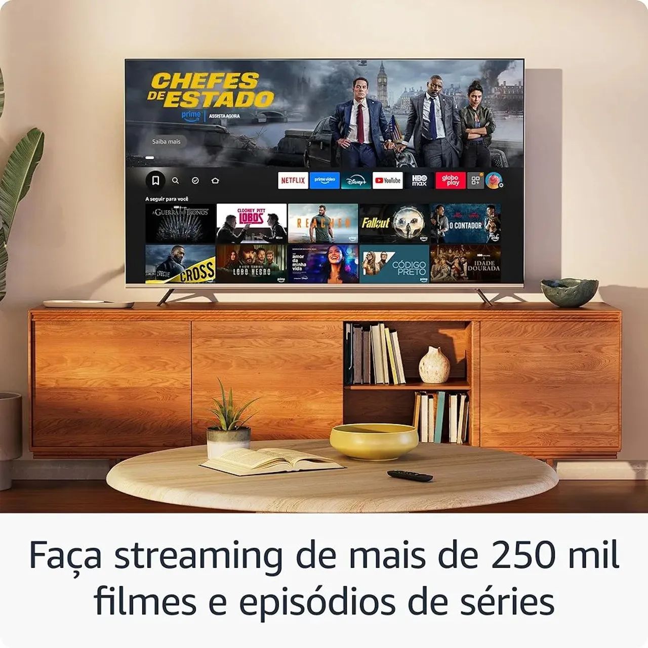 Fire TV Stick HD (Geração Mais Recente) - Foto 3