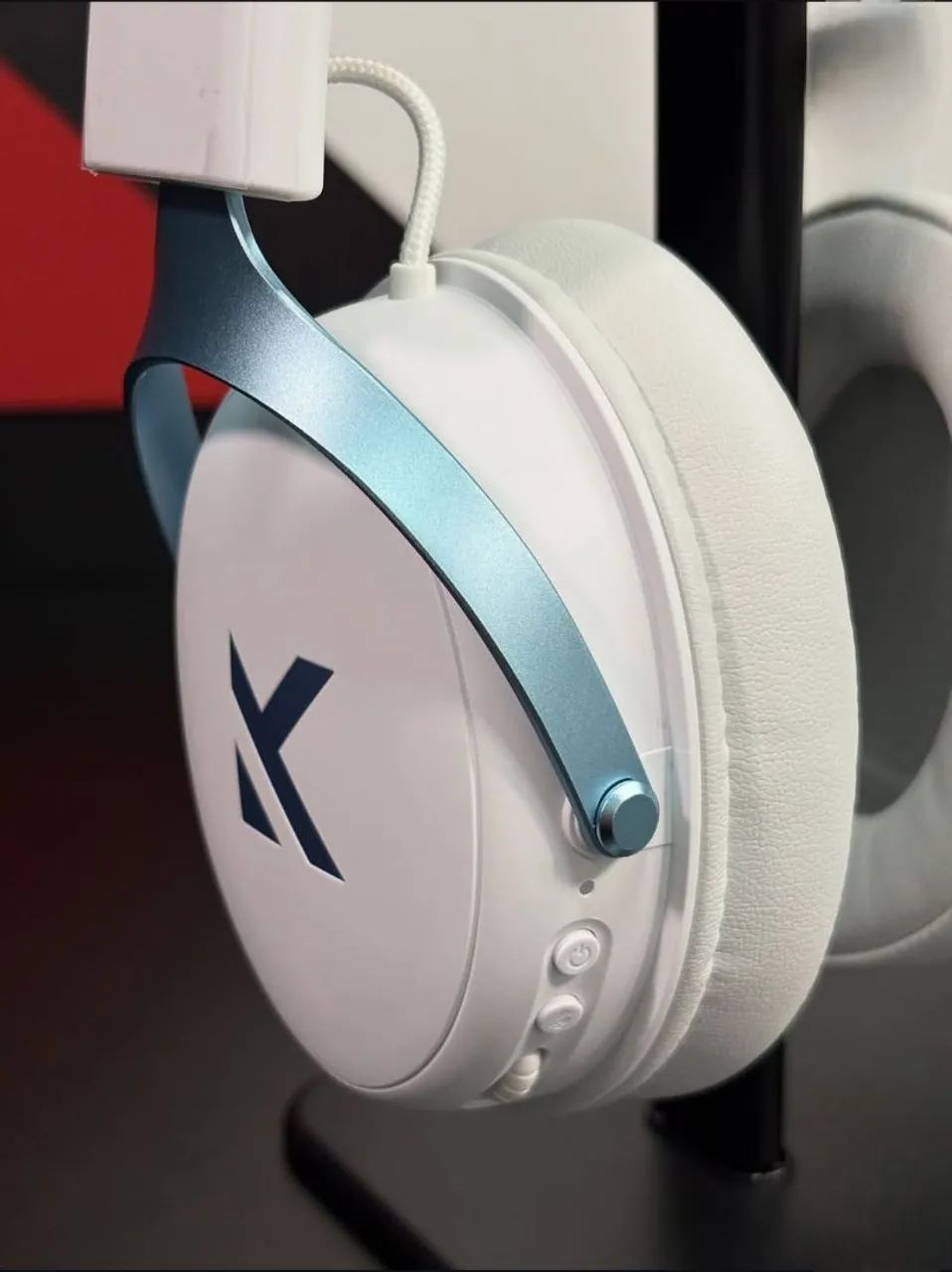 Headset Gamer MCHOSE V9 Pro - Sem Fio - Foto 5