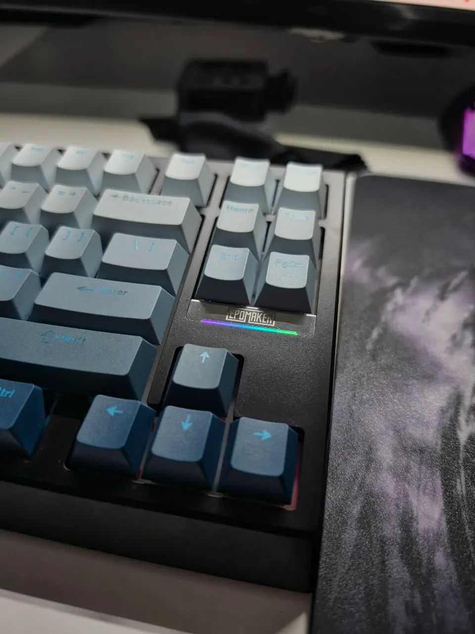 TECLADO MAGNÉTICO G84 HE - Foto 5