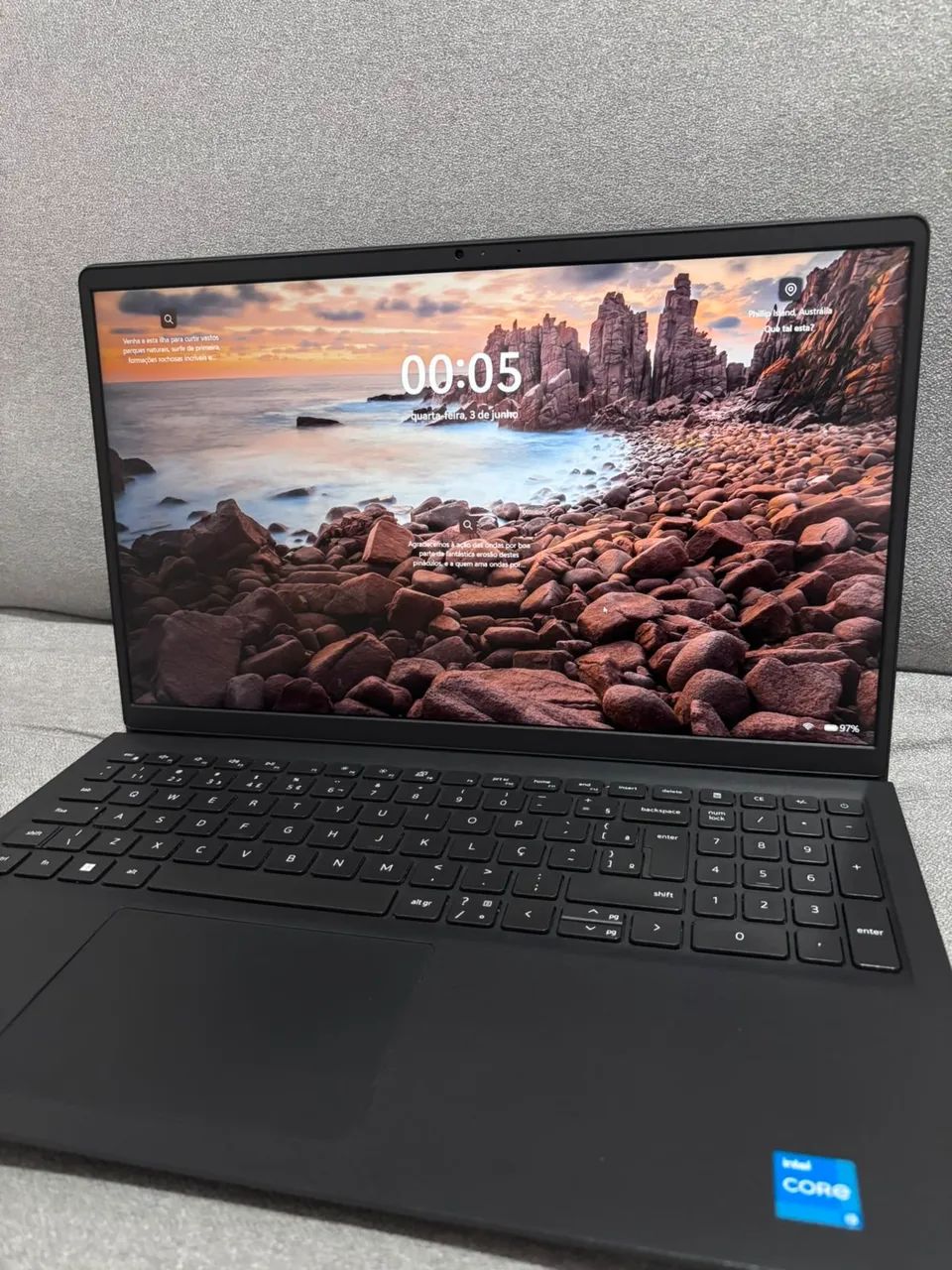Notebook Dell 15 i3 500gb SSD - Foto 5