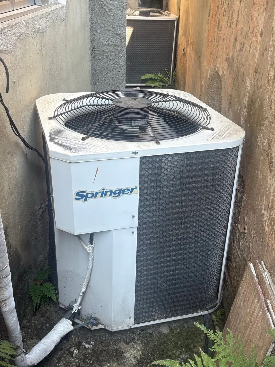 Ar condicionado Springer 