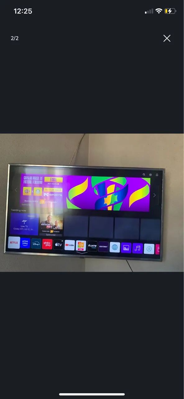 TV LG 43 Polegadas - Funciona | Leia a descrição