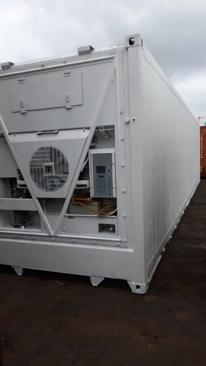 Container 20/40 Pés - Comum/Reefer  - Foto 4