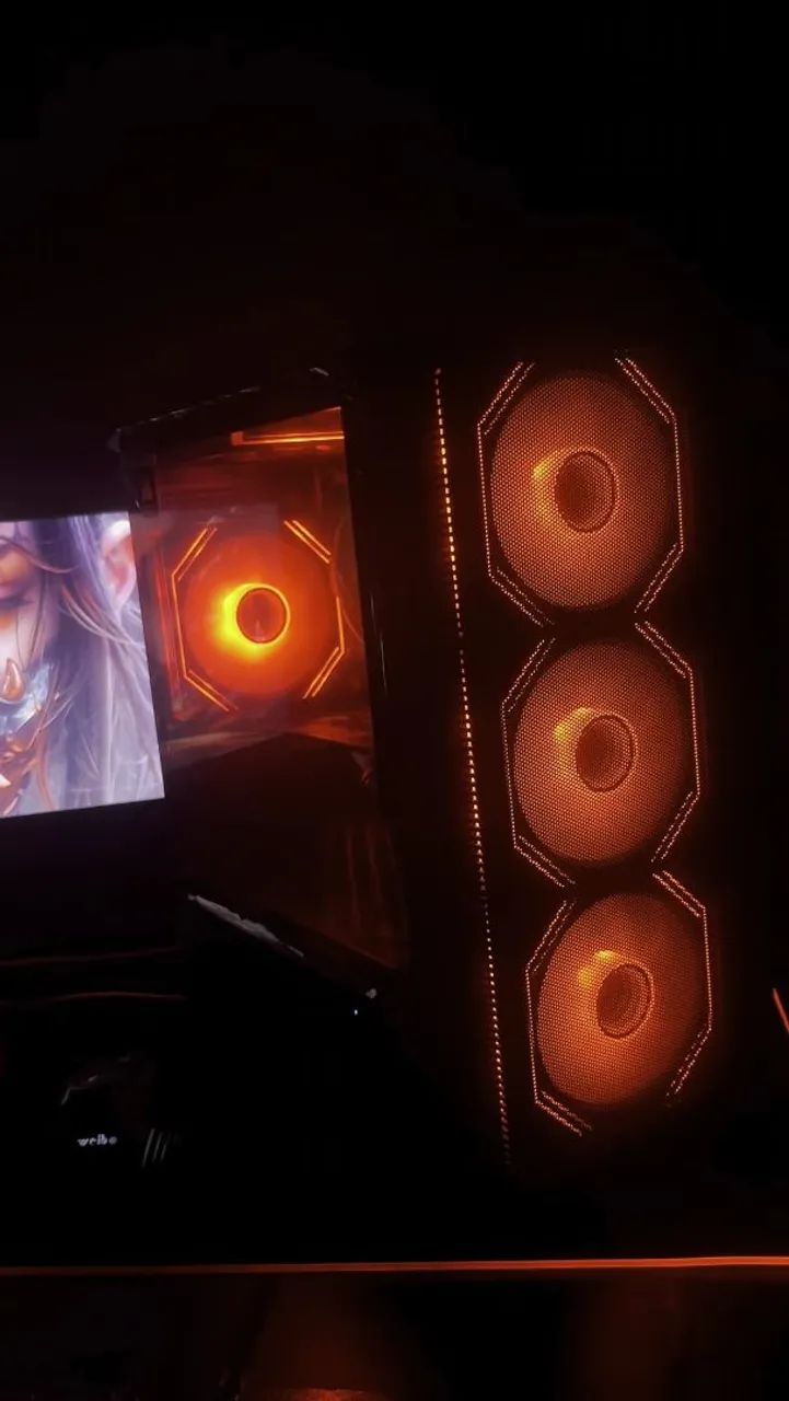 Pc gamer ryzen 5 5500 16gb ram 