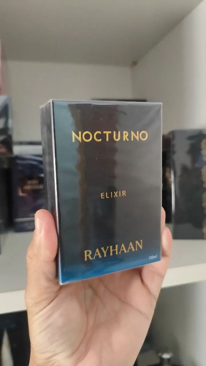 Perfume Rayhaan Nocturno elixir - Original  - Foto 2