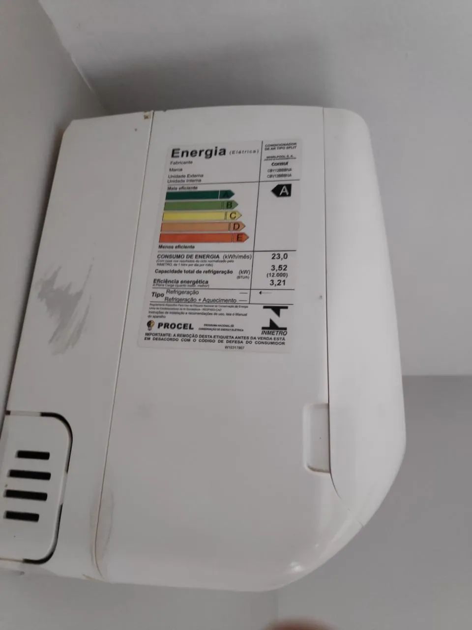 Ar condicionado 12.000 btus - Foto 4