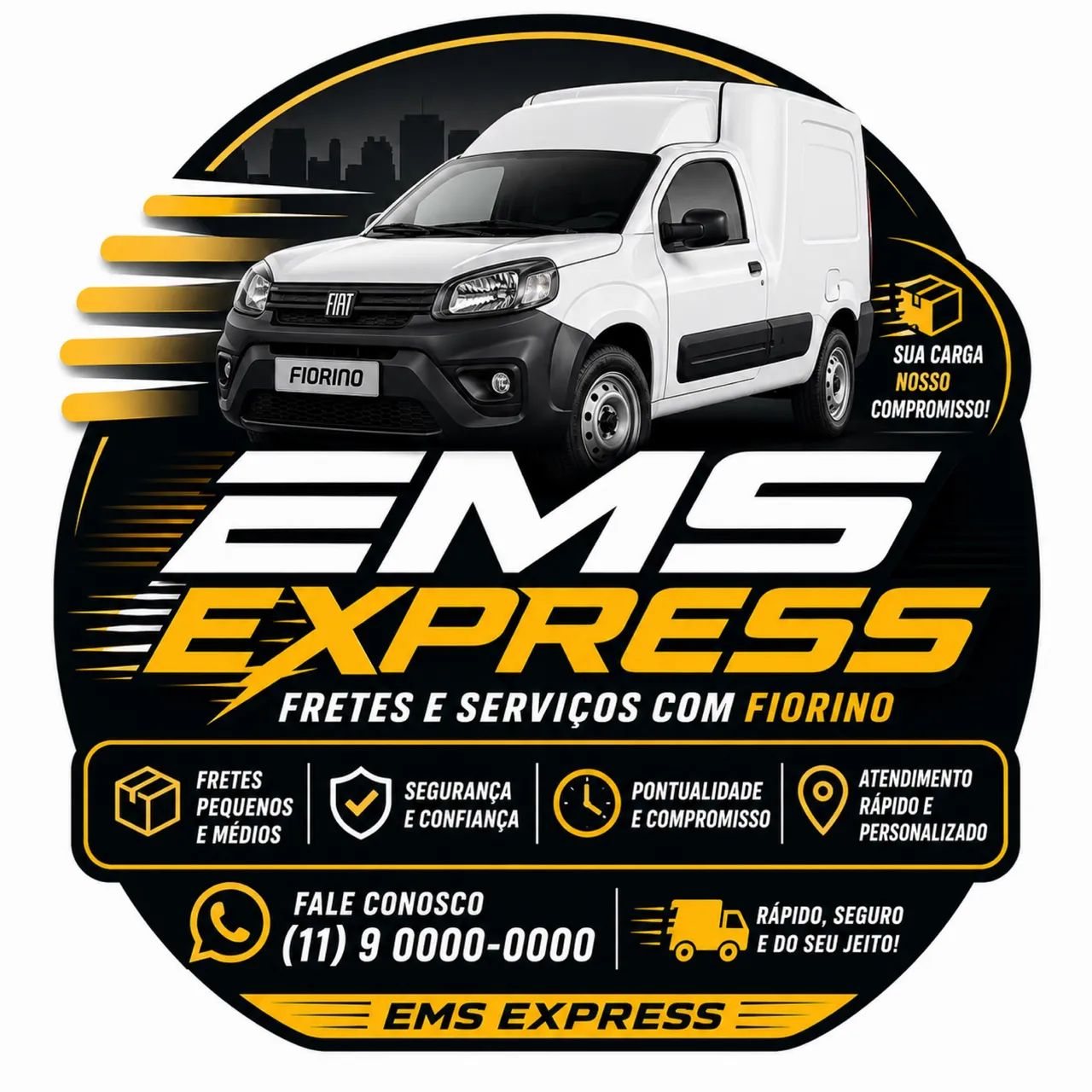 EMS Express | Fretes e Entregas com Fiorino
