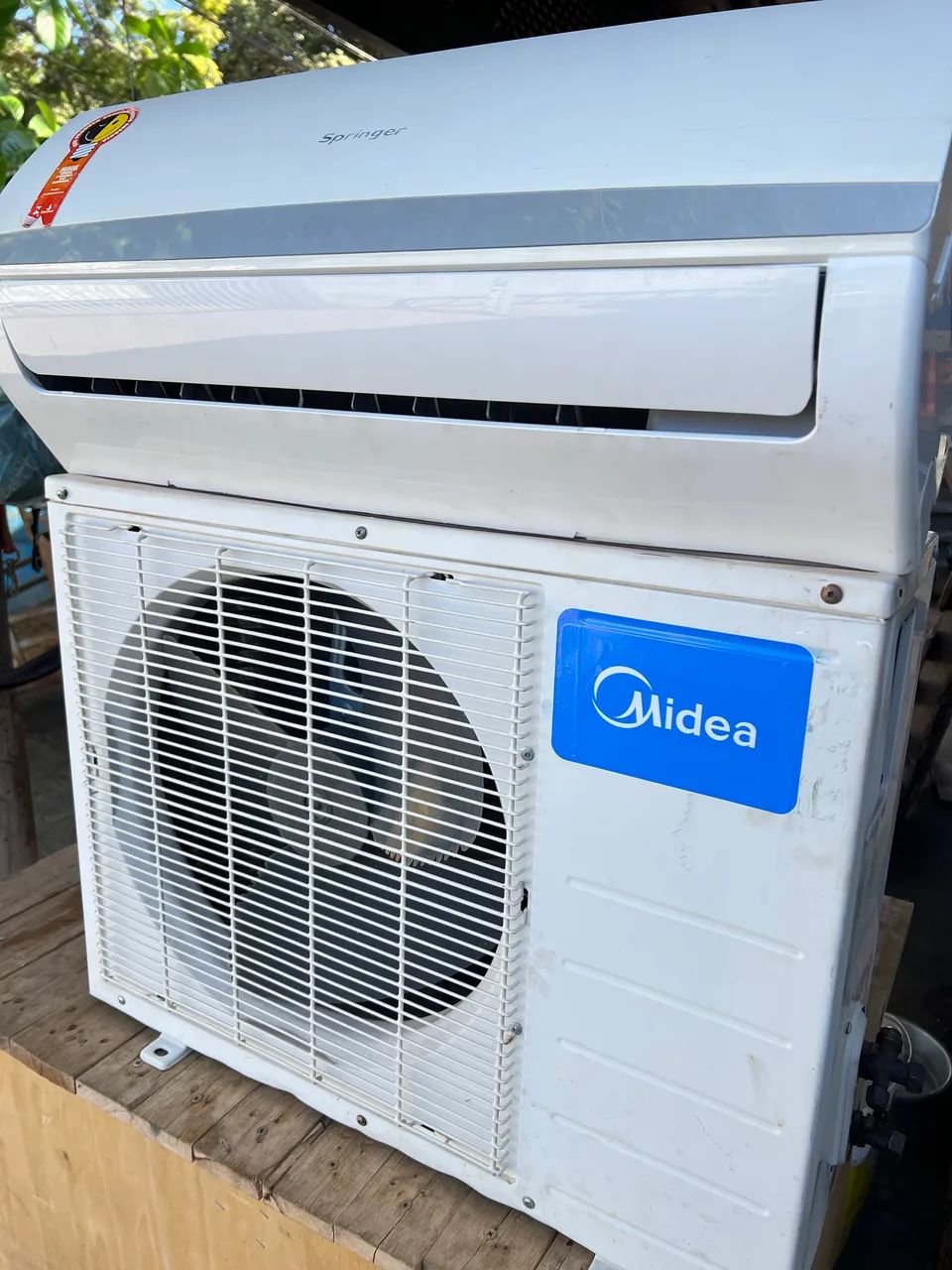 SPRINGER MIDEA 9000 BTUS ON/OFF - Foto 5