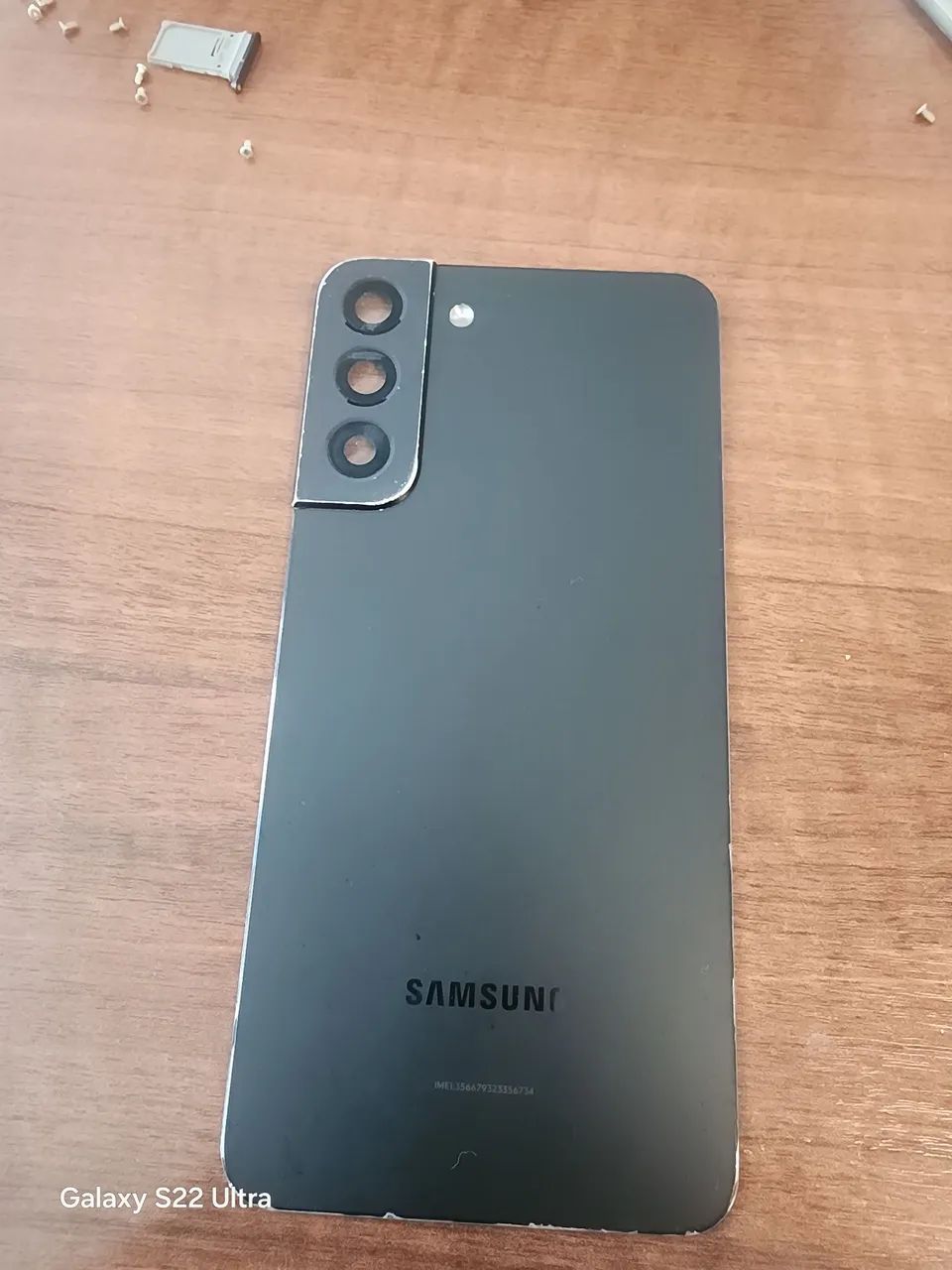Tampa traseira original s22 plus