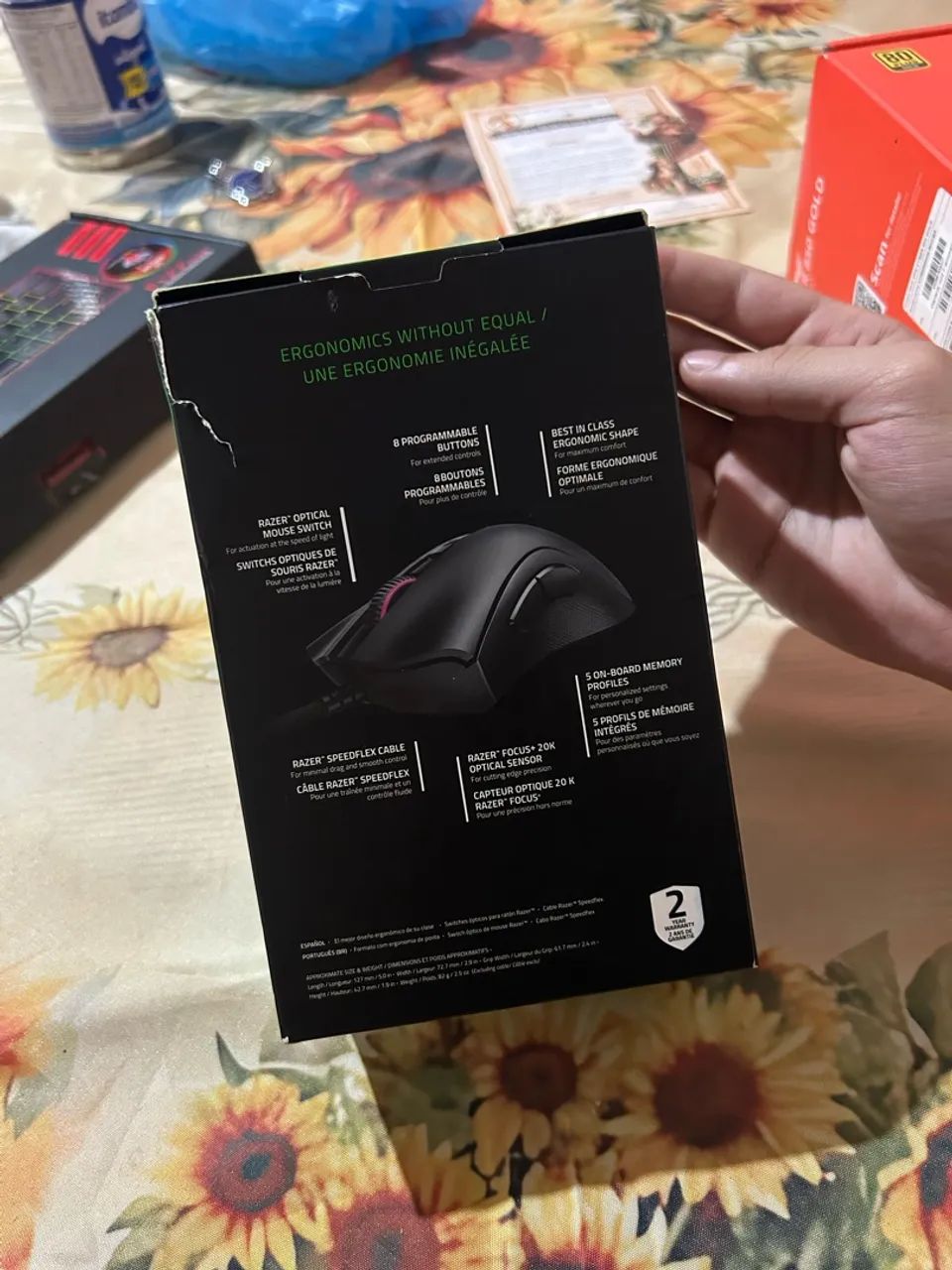 Kit gamer(Fonte, mouse e teclado) - Foto 4