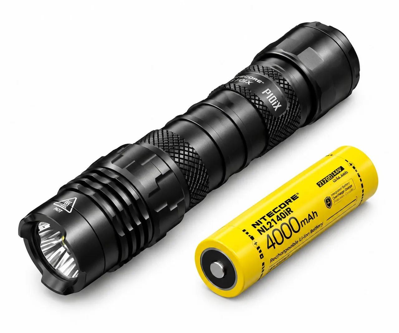 Lanterna NITECORE P10ix  - Foto 2