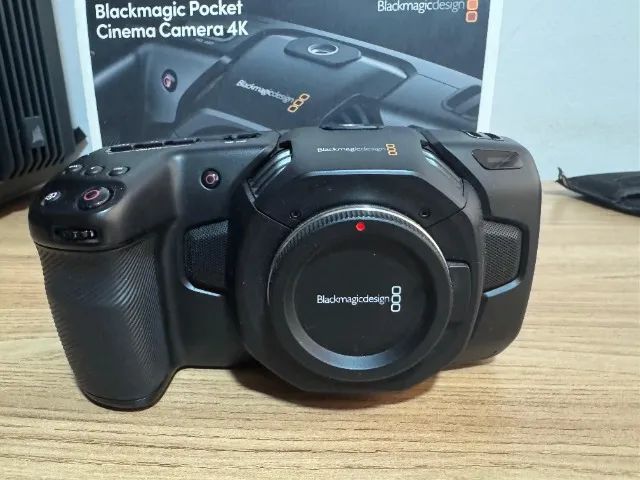 Blackmagic pocket 4k - Foto 2
