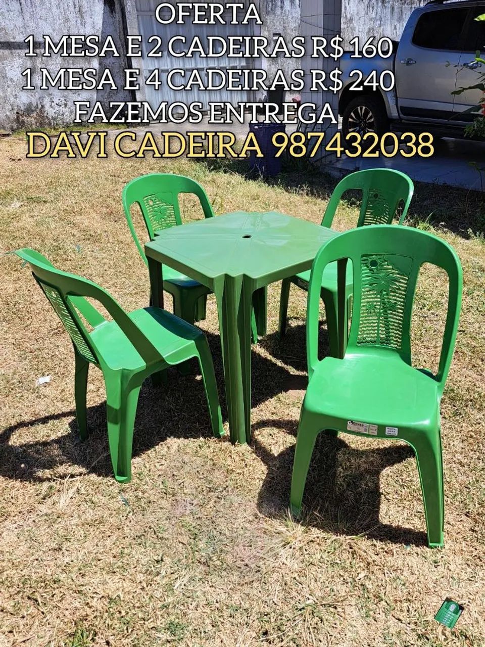 MESA SALINAS DJMD 7Z ENTREGO HOJE 
