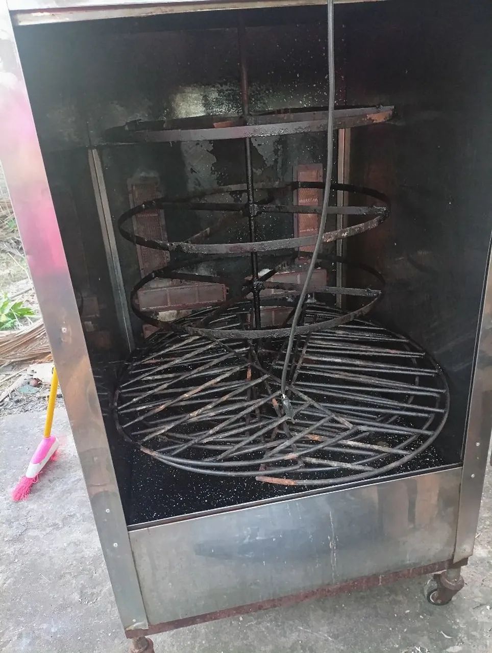 Máquina de assar frango - Foto 2