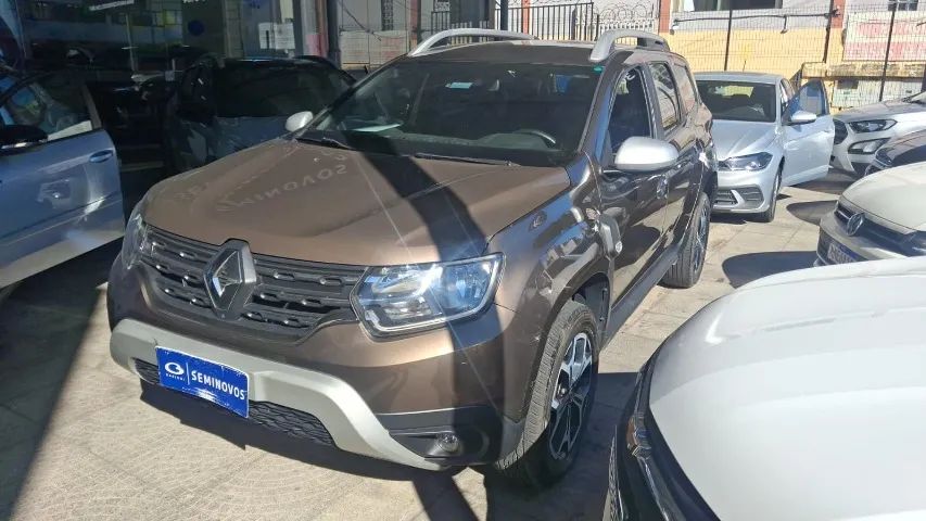 Renault Duster Iconic 1.6 16V Flex AUT 2021 - Foto 3