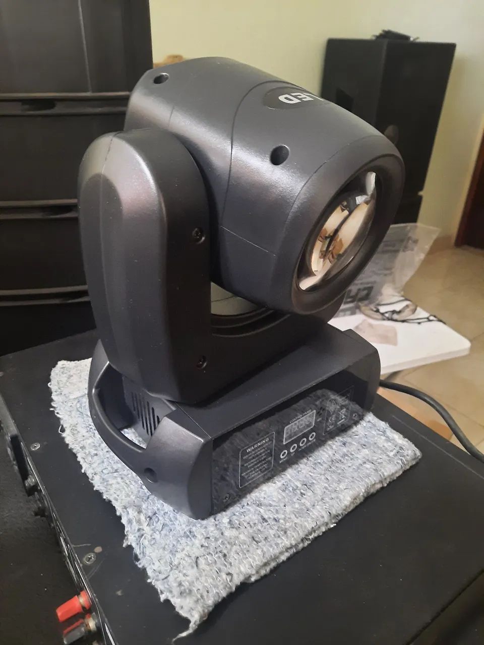 Moving 100w com prisma zero  - Foto 4