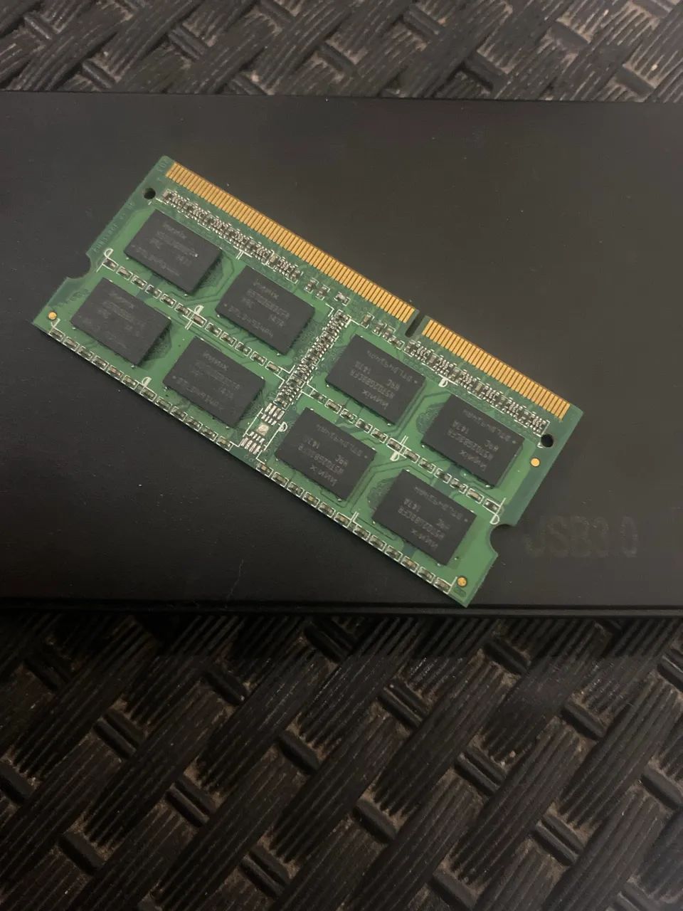 Dois pentes de memória ram para notebook ddr3  - Foto 2
