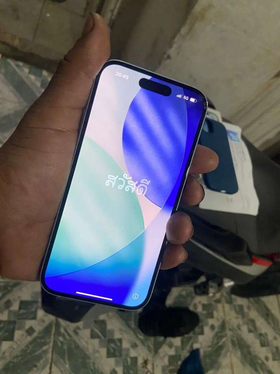 VENDO ESSE IPHONE 15 128GB NOTA FISCAL E CAIX 