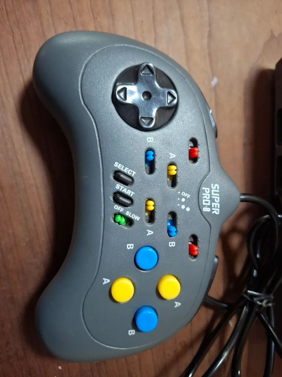 Video Game NES clone de época - Foto 5