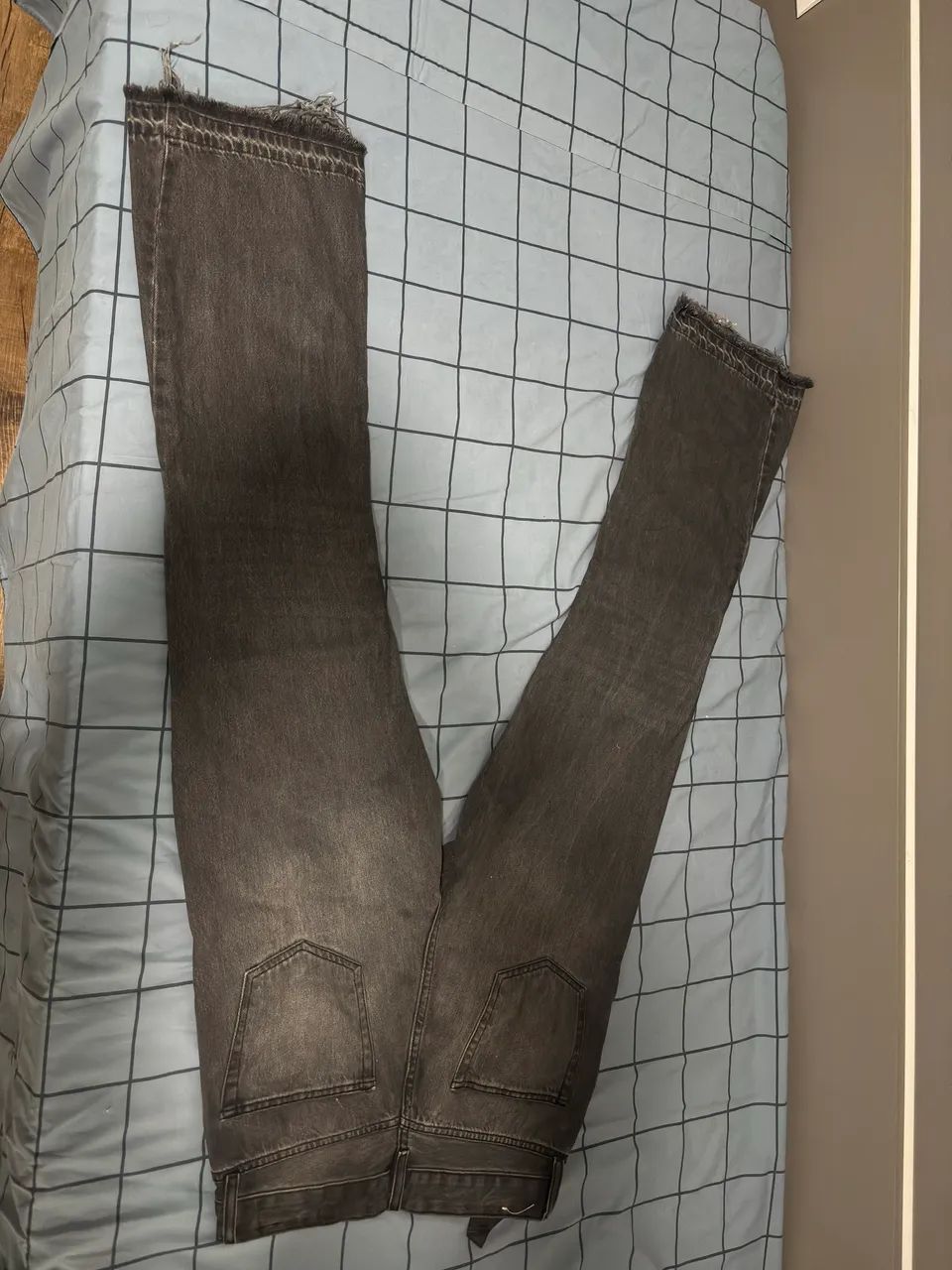 Calca Zara Flared Masculina - Foto 2